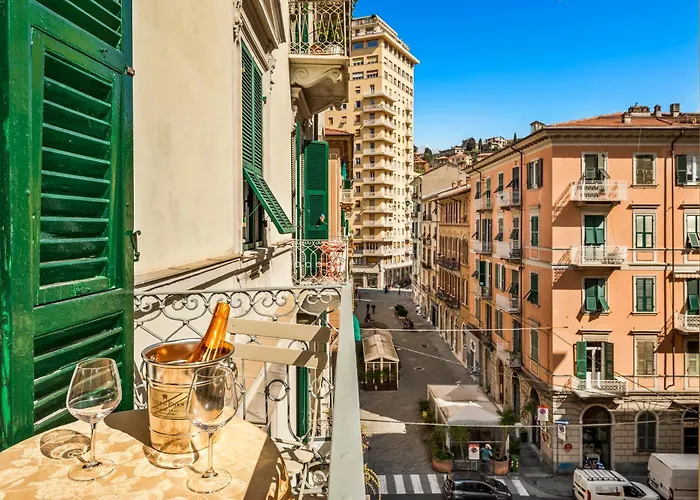 Apartmán Casa Dei Mille La Spezia