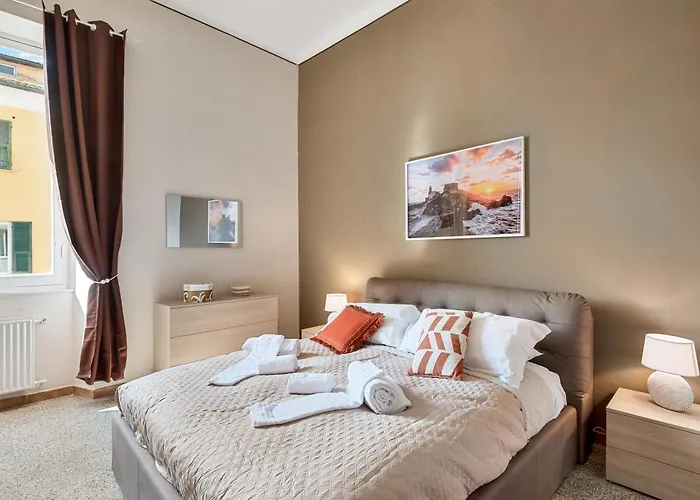 Casa Dei Mille Apartmán La Spezia